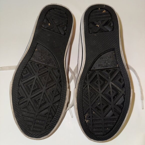 Converse All Star Chuck Taylor East Coaster Girls 12 Shoes 647732F Glitter Pink - Picture 7 of 16